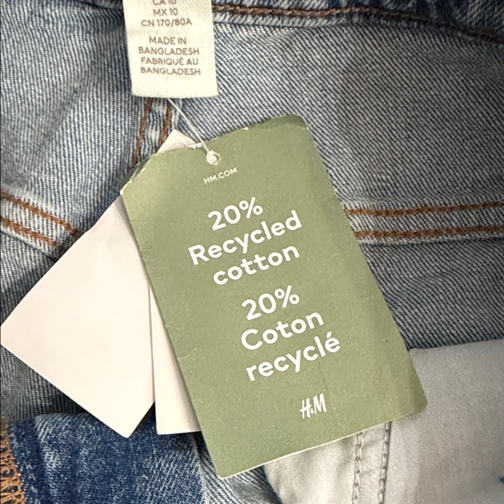 H&M Straight Leg Denim | Classic Staple - Picture 7 of 7